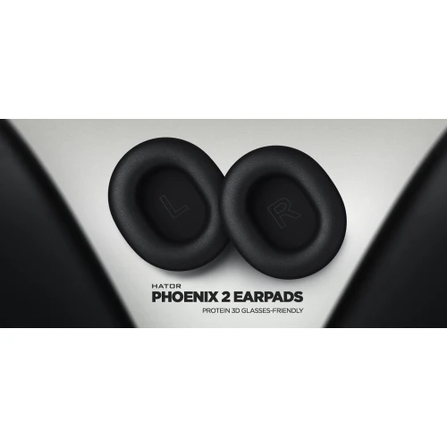 HATOR PHOENIX 2 Series Protein Earmuffs - (ACC402)