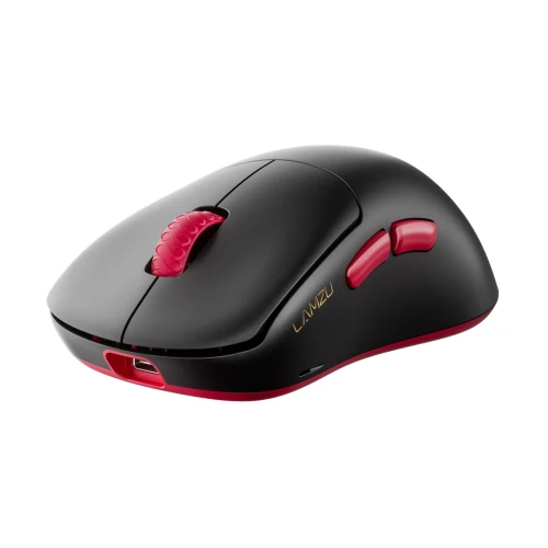Mysz Lamzu Thorn V2 8K Wireless Black-Red