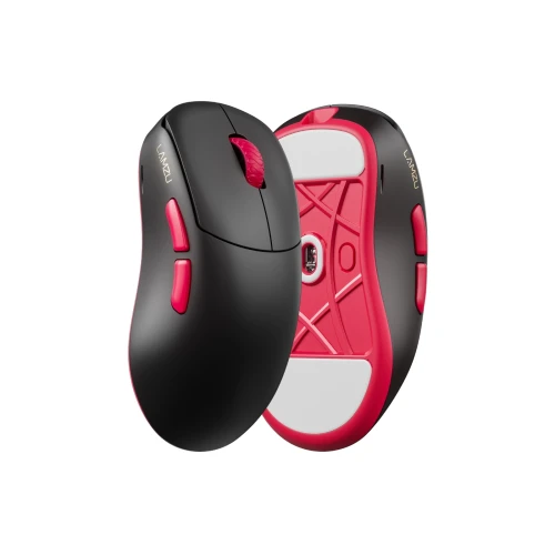 Mysz Lamzu Thorn V2 8K Wireless Black-Red