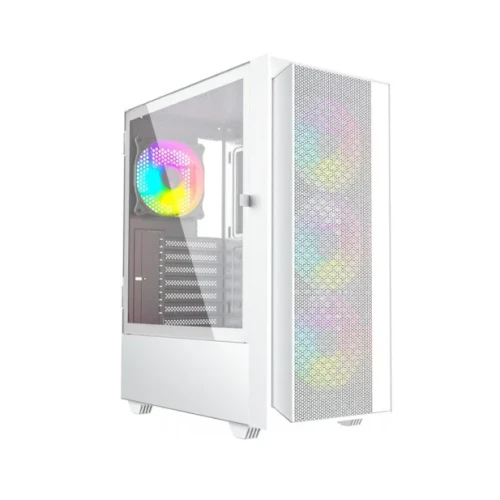 Zestaw | Ryzen 7 5700X, RTX 5060 Ti 8GB, 16GB DDR4, 500GB SSD, 650W, Fornax 4000