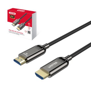 Kabel optyczny HDMI 2.1 Unitek AOC 4K 120Hz 20m