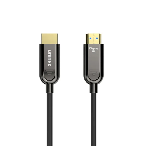 Kabel optyczny HDMI 2.1 Unitek AOC 4K 120Hz 20m
