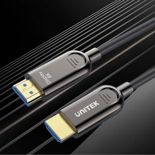 Kabel optyczny HDMI 2.1 Unitek AOC 4K 120Hz 20m