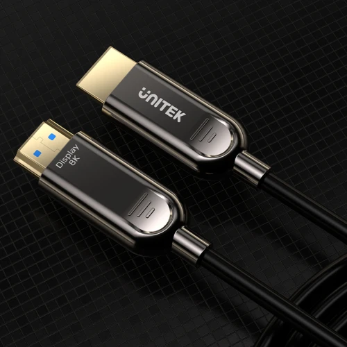Kabel optyczny HDMI 2.1 Unitek AOC 4K 120Hz 20m
