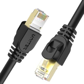 Kabel sieciowy Unitek Ethernet patchcord SSTP Cat.7  (8P8C) - 0,5m