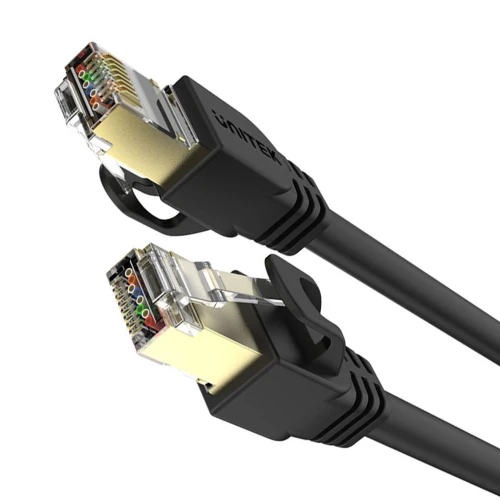Kabel sieciowy Unitek Ethernet patchcord SSTP Cat.7  (8P8C) - 0,5m