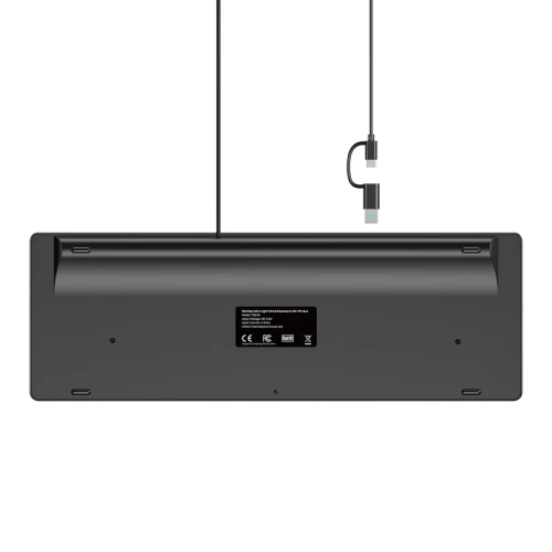 Klawiatura Unitek Unitek SlimTap USB-C/USB-A