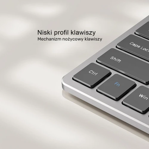 Klawiatura Unitek Unitek SlimTap USB-C/USB-A