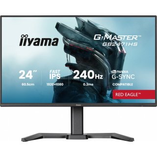 Monitor IIYAMA 23,8" GB2471HS-B1 Fast IPS FHD 240Hz Pivot