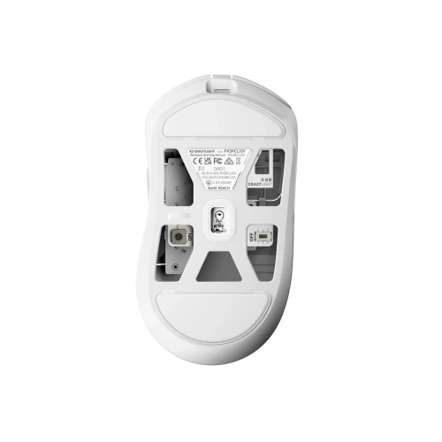 Mysz Pulsar X3 LHD Medium CrazyLight Wireless Uyni White
