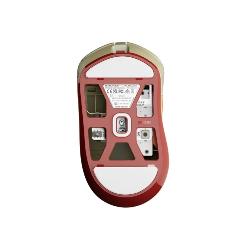Mysz Pulsar X3 Medium CrazyLight Wireless Desert