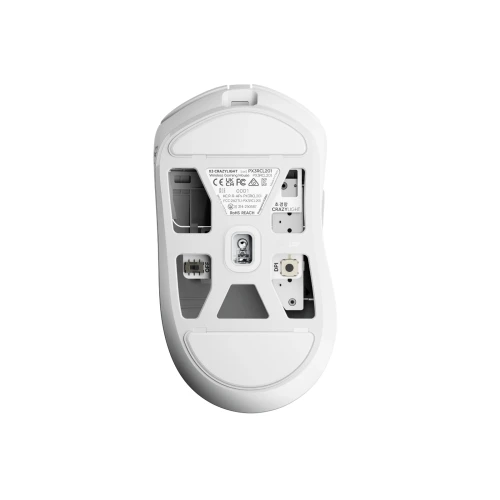 Mysz Pulsar X3 Medium CrazyLight Wireless Uyni White