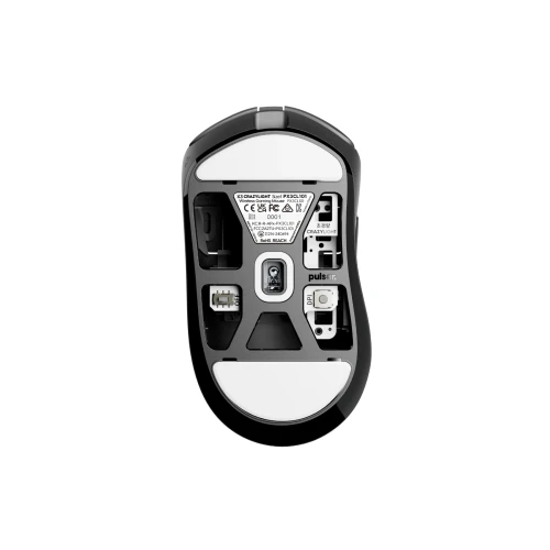 Mysz Pulsar X3 Mini CrazyLight Wireless Jet Black