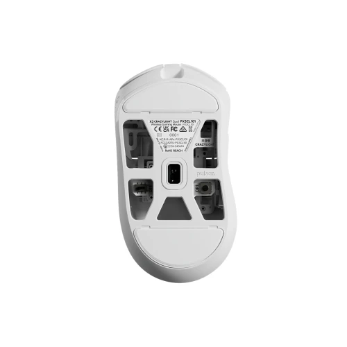 Mysz Pulsar X3 Mini CrazyLight Wireless Uyni White