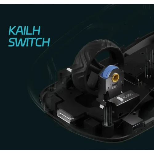 Mysz Scyrox V8 8K Superlight Wireless Black