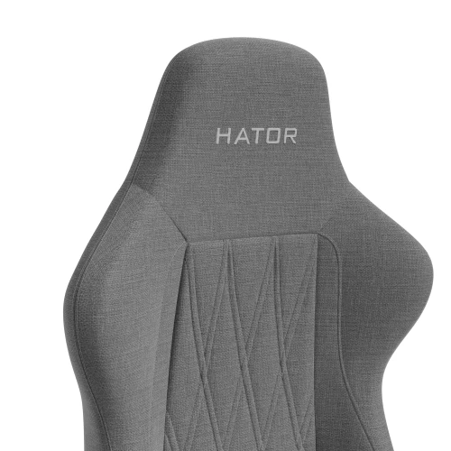 Fotel HATOR Darkside 3M Fabric Grey