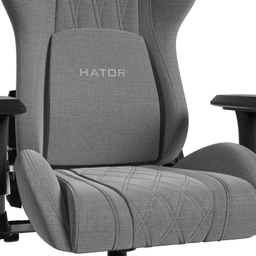 Fotel HATOR Darkside 3M Fabric Grey