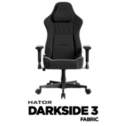 Fotel HATOR Darkside 3M Fabric Grey