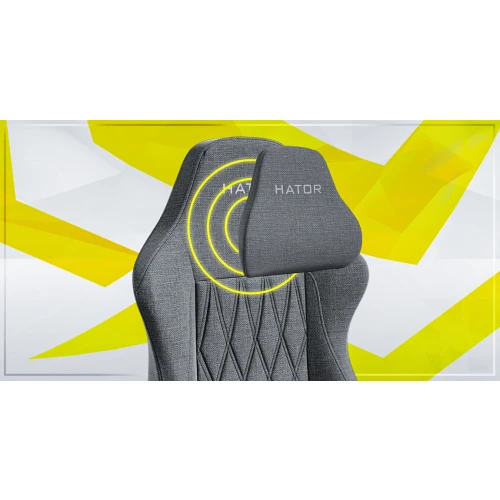 Fotel HATOR Darkside 3M Fabric Grey