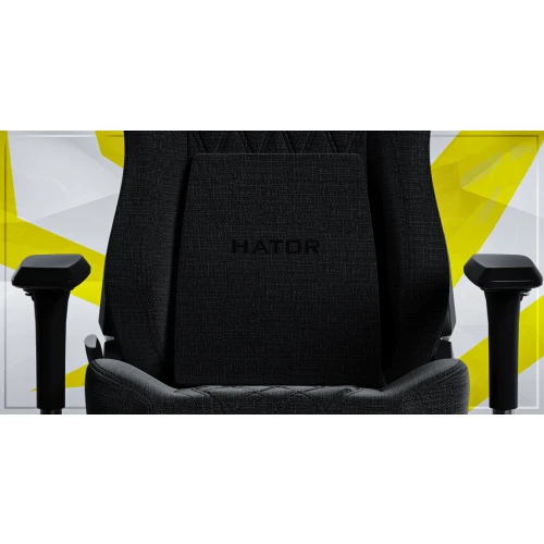 Fotel HATOR Darkside 3M Fabric Grey