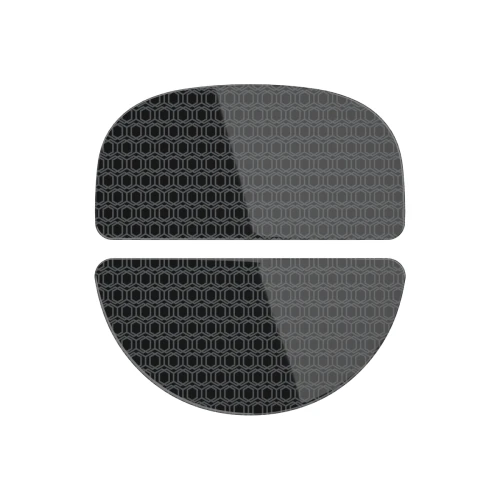 Glass feet for HATOR Quasar 3S series, black + deep grey - (ACC091)