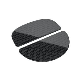 Glass feet for HATOR Quasar 3S series, black + deep grey - (ACC091)