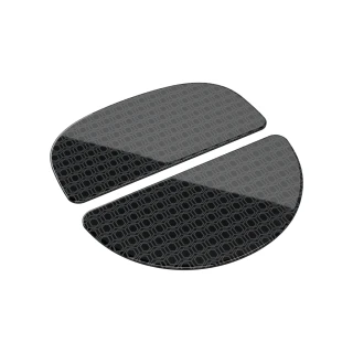 Glass feet for HATOR Quasar 3S series, black + deep grey - (ACC091)