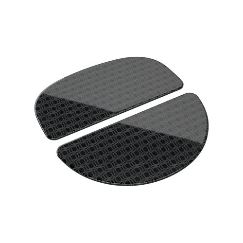Glass feet for HATOR Quasar 3S series, black + deep grey - (ACC091)