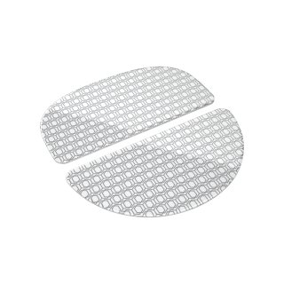Glass feet for HATOR Quasar 3S series, white + light grey - (ACC092)