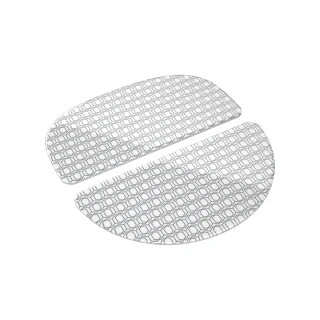 Glass feet for HATOR Quasar 3S series, white + light grey - (ACC092)