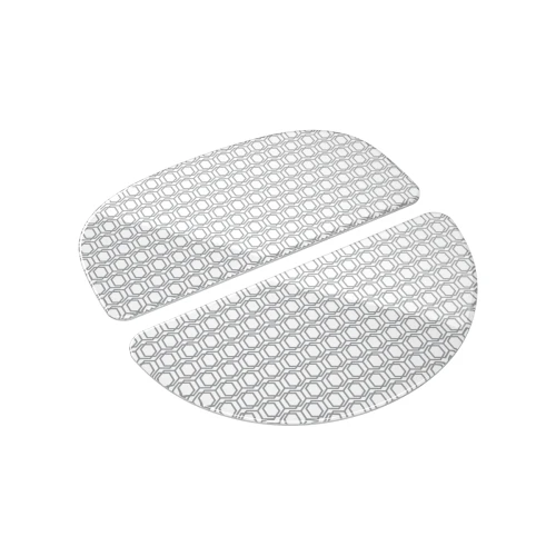 Glass feet for HATOR Quasar 3S series, white + light grey - (ACC092)