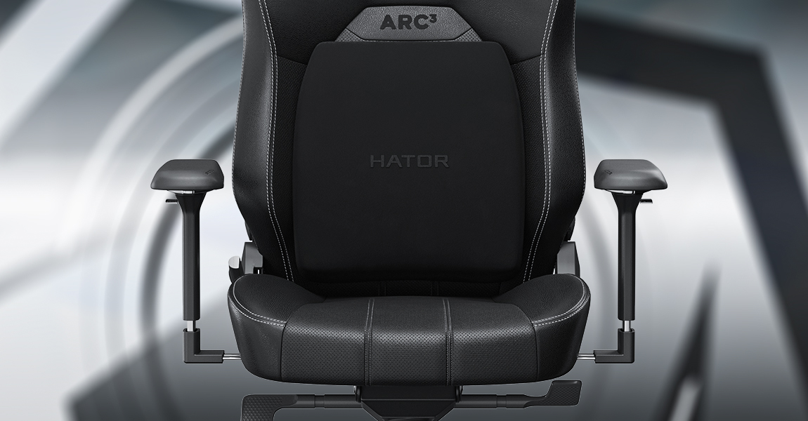 Podłokietniki HATOR 4D klasy PREMIUM