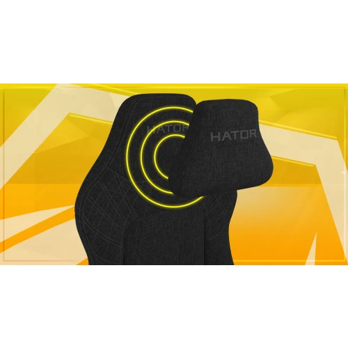 Fotel HATOR Darkside 3L PRO Fabric Black