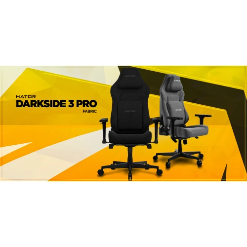 Fotel HATOR Darkside 3L PRO Fabric Grey