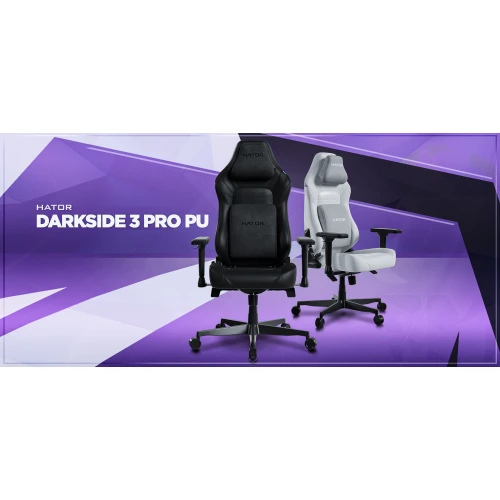 Fotel HATOR Darkside 3L PRO PU Black