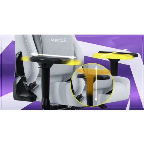 Fotel HATOR Darkside 3L PRO PU Black