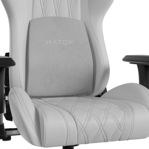 Fotel HATOR Darkside 3M PU White