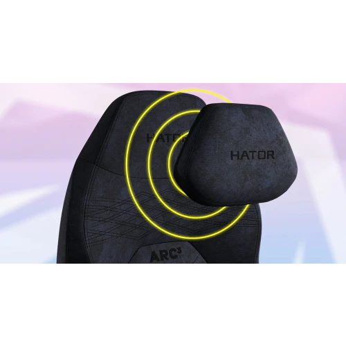 Fotel HATOR Arc 3 S Velour Black