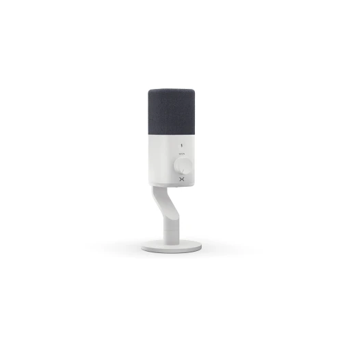 Mikrofon Krux Qube RGB XLR/USB White
