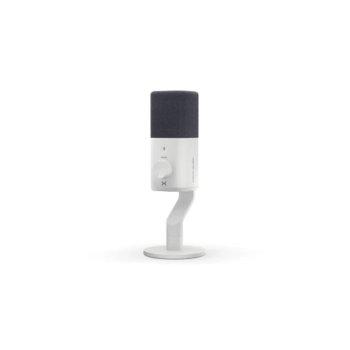 Mikrofon Krux Qube RGB XLR/USB White
