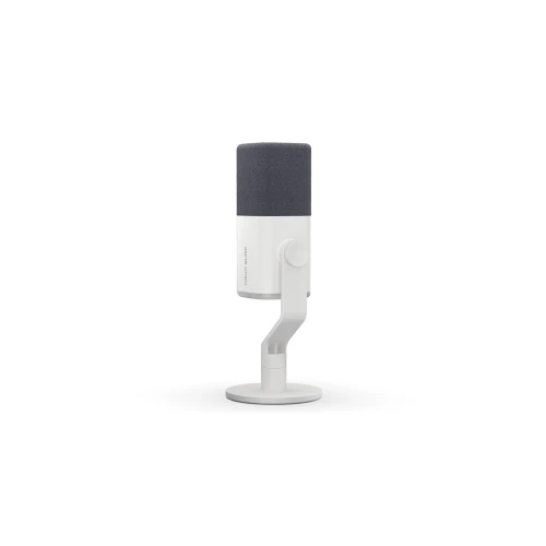 Mikrofon Krux Qube RGB XLR/USB White