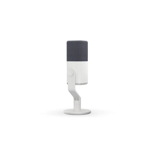 Mikrofon Krux Qube RGB XLR/USB White