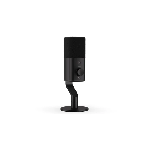 Mikrofon Krux Qube RGB XLR/USB Black