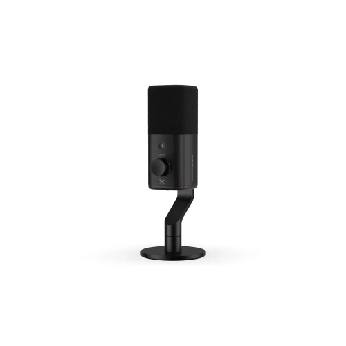Mikrofon Krux Qube RGB XLR/USB Black
