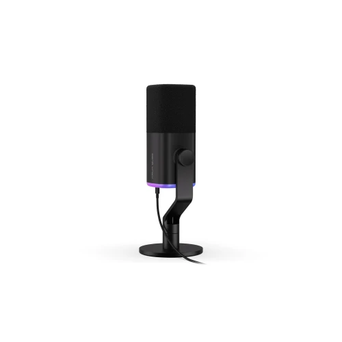 Mikrofon Krux Qube RGB XLR/USB Black