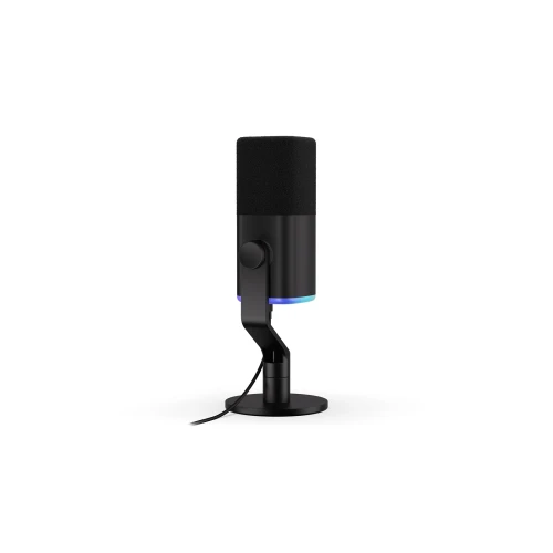 Mikrofon Krux Qube RGB XLR/USB Black