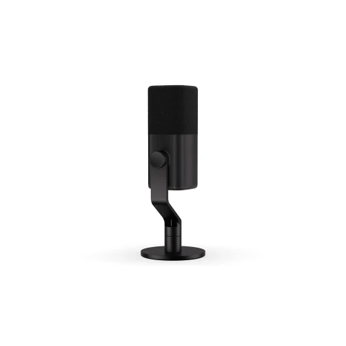 Mikrofon Krux Qube RGB XLR/USB Black