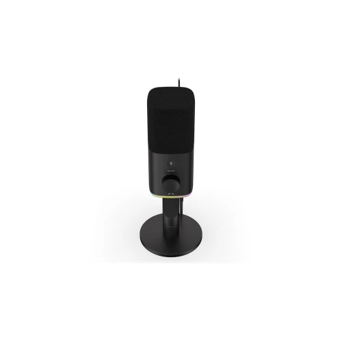 Mikrofon Krux Qube RGB XLR/USB Black