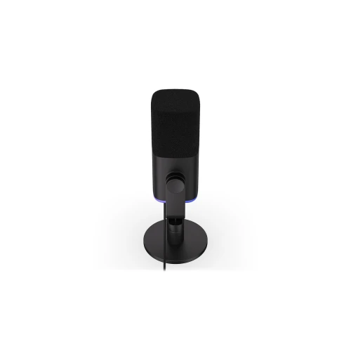 Mikrofon Krux Qube RGB XLR/USB Black