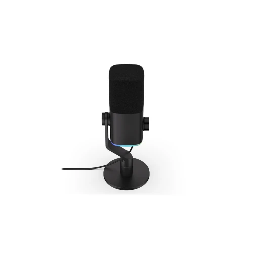 Mikrofon Krux Qube RGB XLR/USB Black